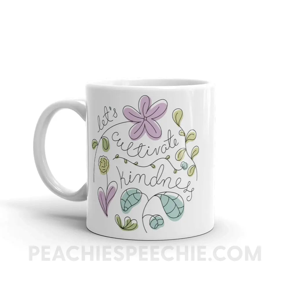Kindness Coffee Mug - 11oz - peachiespeechie.com