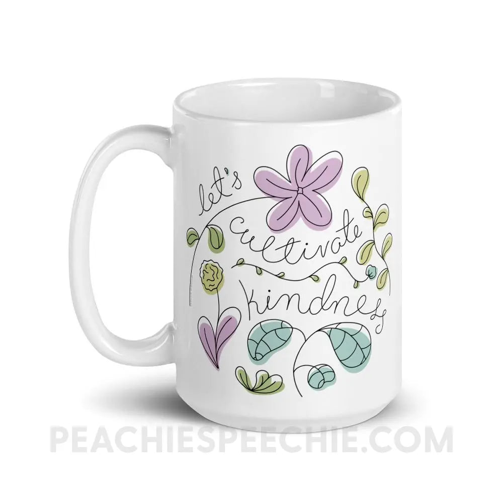 Kindness Coffee Mug - 15oz - peachiespeechie.com