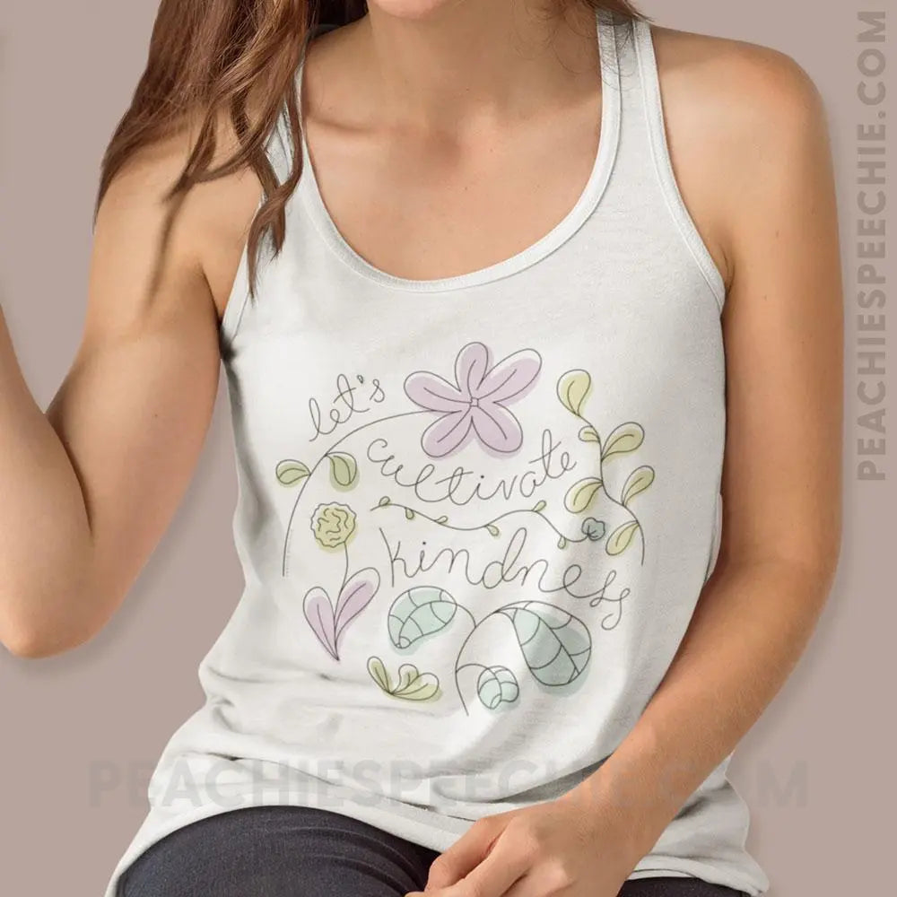 Kindness Superfly Racerback - Tank Top peachiespeechie.com