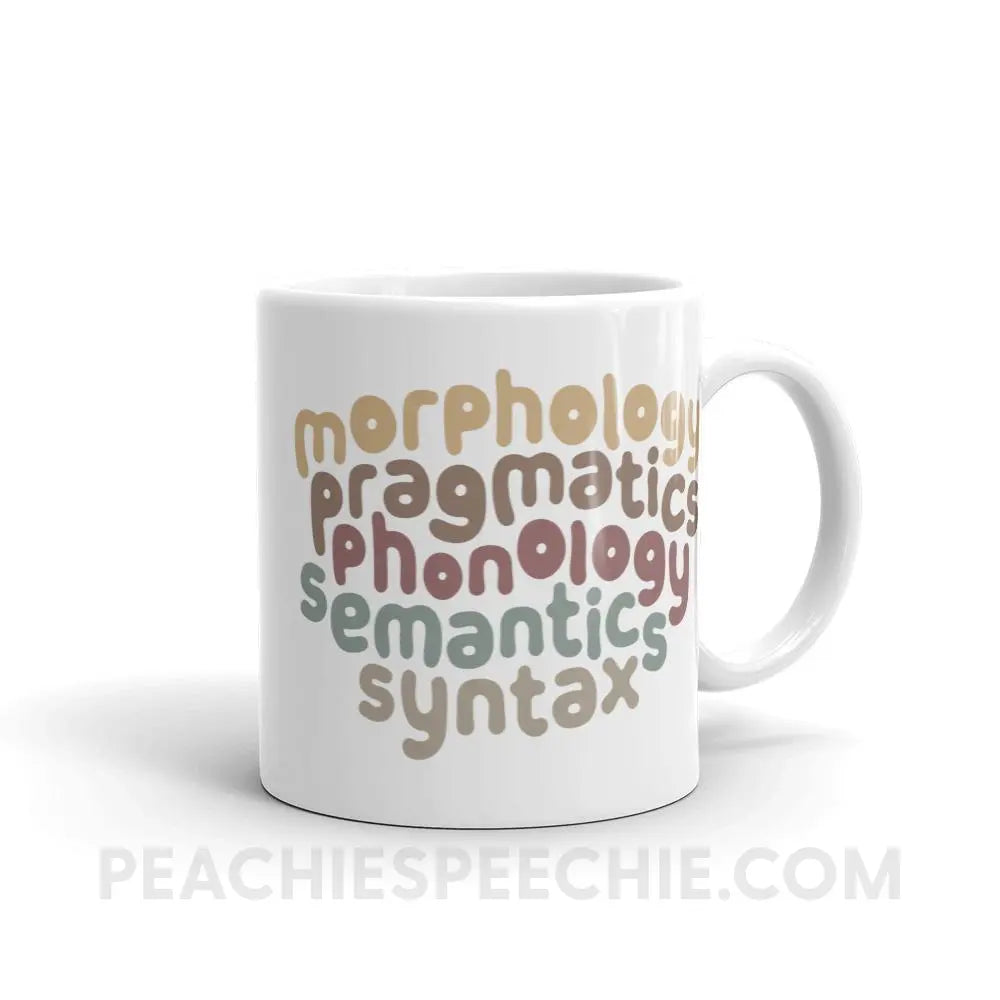 Language Domains Coffee Mug - 11oz - peachiespeechie.com