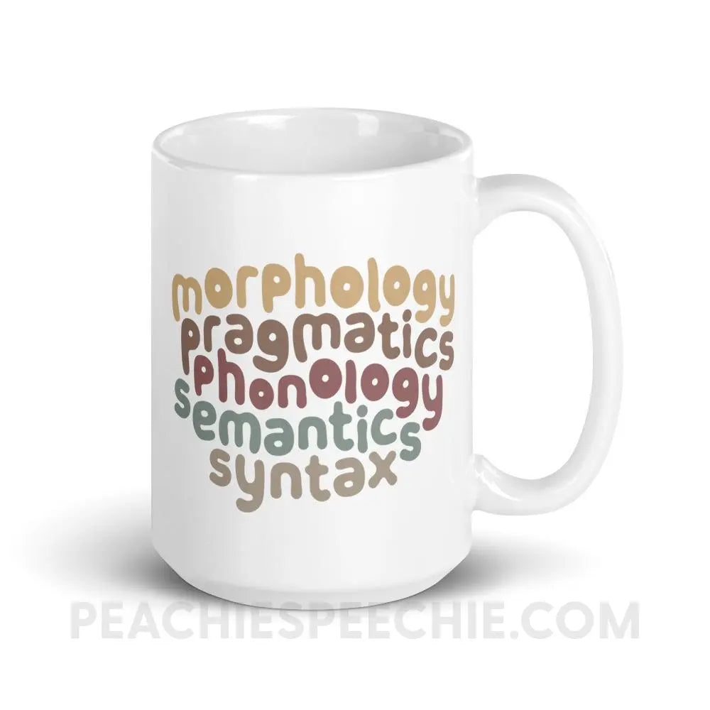 Language Domains Coffee Mug - 15oz - peachiespeechie.com