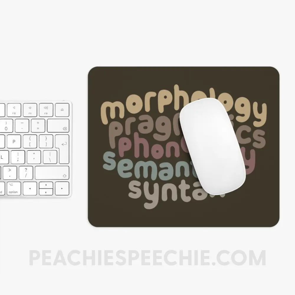 Language Domains Mouse Pad - One size / Rectangle - Home Decor peachiespeechie.com