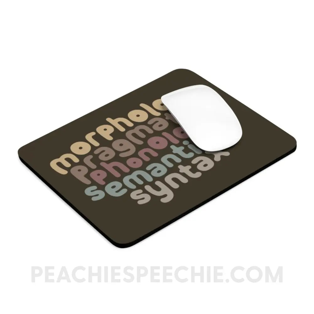 Language Domains Mouse Pad - One size / Rectangle - Home Decor peachiespeechie.com