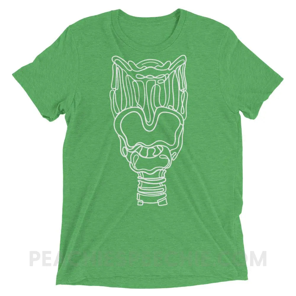 Larynx Tri-Blend Tee - T-Shirts & Tops peachiespeechie.com