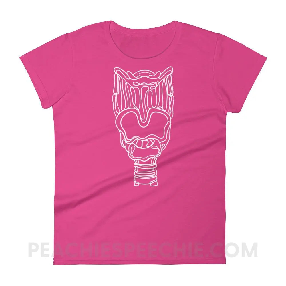 Larynx Women’s Trendy Tee - T-Shirts & Tops peachiespeechie.com