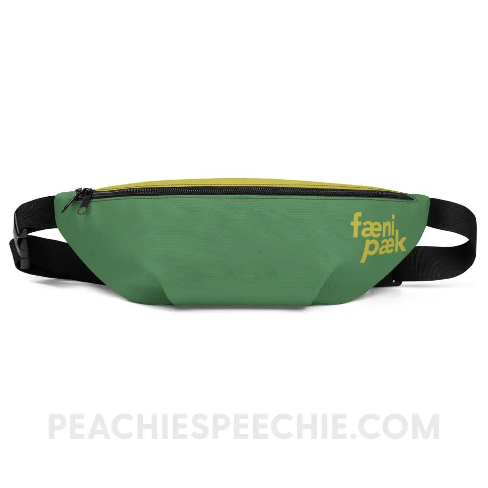 Lemon Lime Fanny Pack - S/M - Packs peachiespeechie.com