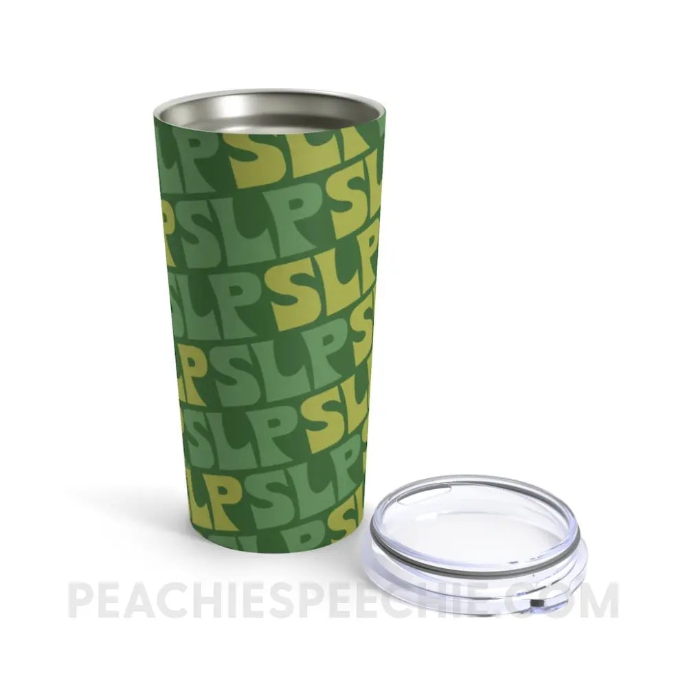 Lemon Lime SLP Tumbler - Mugs peachiespeechie.com