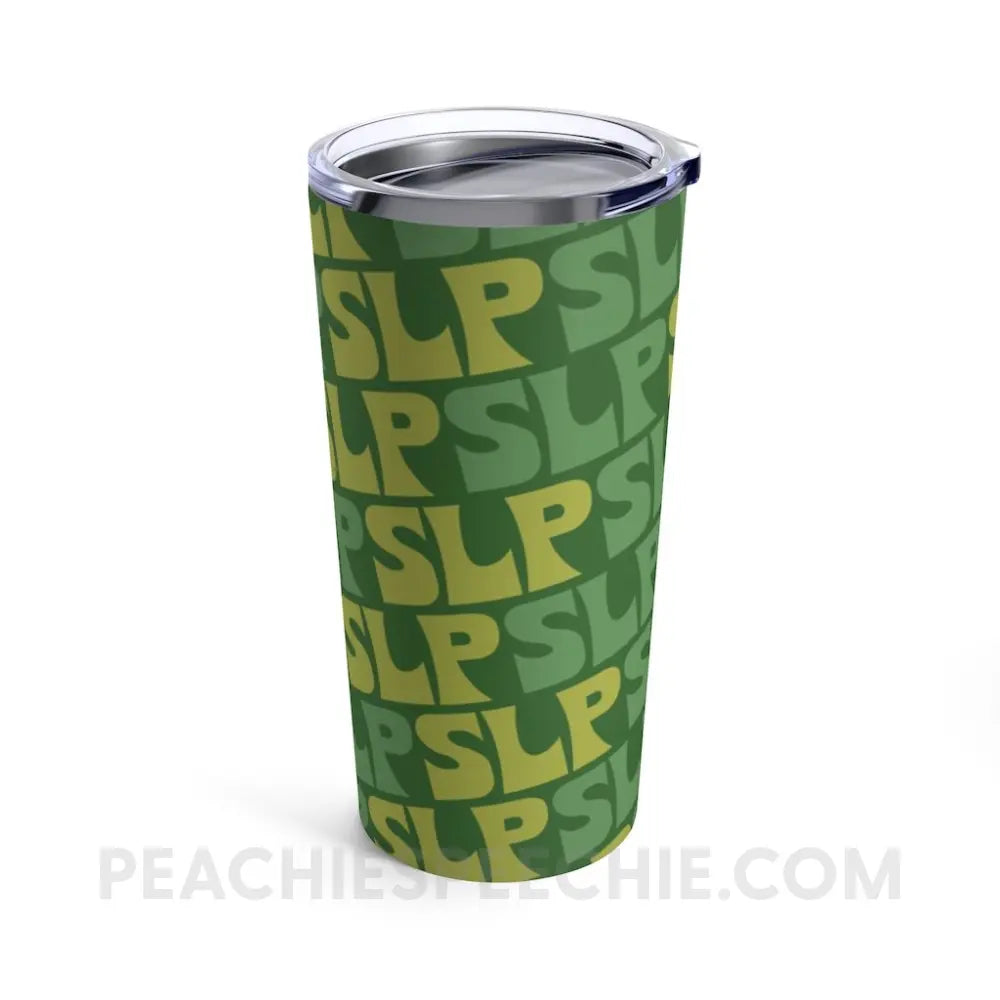 Lemon Lime SLP Tumbler - Mugs peachiespeechie.com