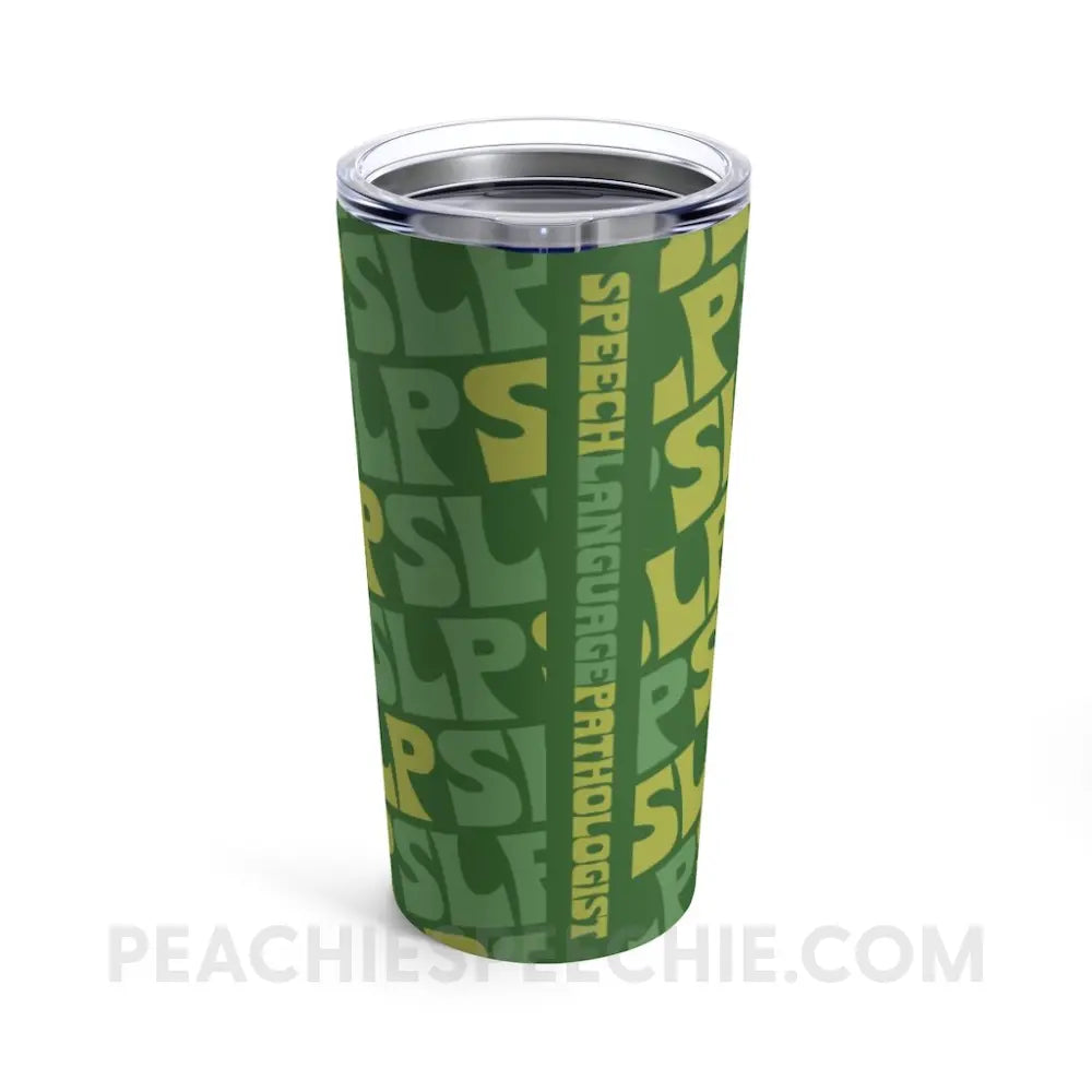 Lemon Lime SLP Tumbler - Mugs peachiespeechie.com