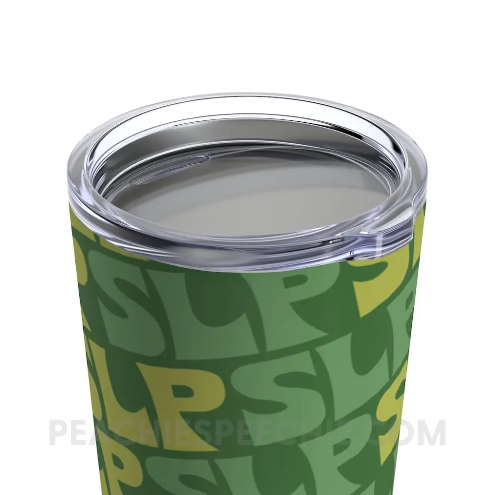 Lemon Lime SLP Tumbler - Mugs peachiespeechie.com