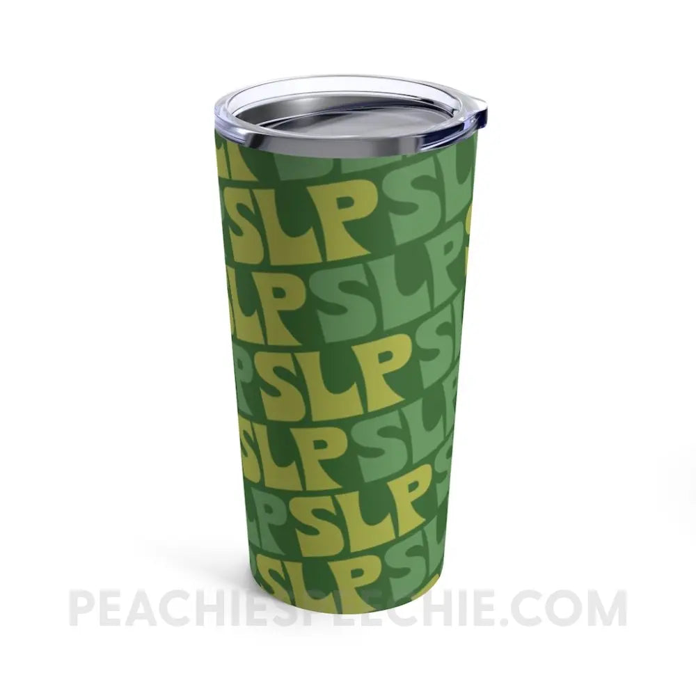 Lemon Lime SLP Tumbler - Mugs peachiespeechie.com
