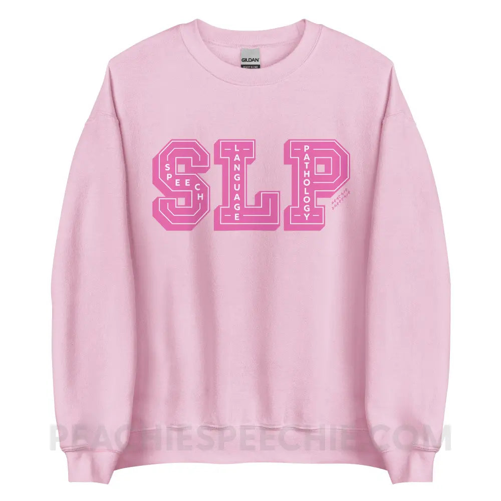 Letters-In-Letters SLP Classic Sweatshirt - peachiespeechie.com