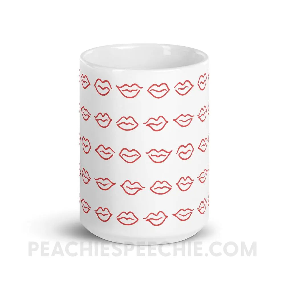 Lips Coffee Mug - Mugs peachiespeechie.com
