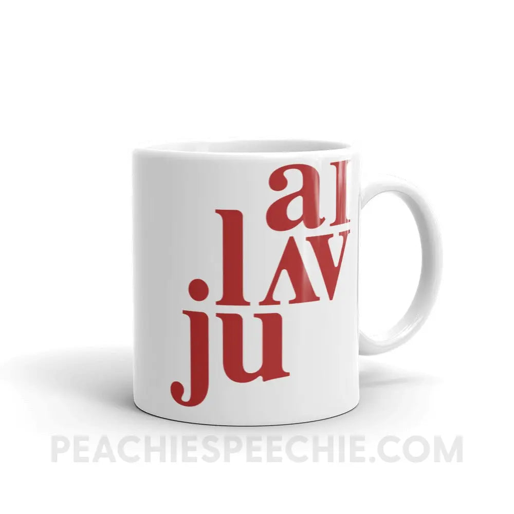 I Love You (in IPA) Coffee Mug - 11oz - peachiespeechie.com