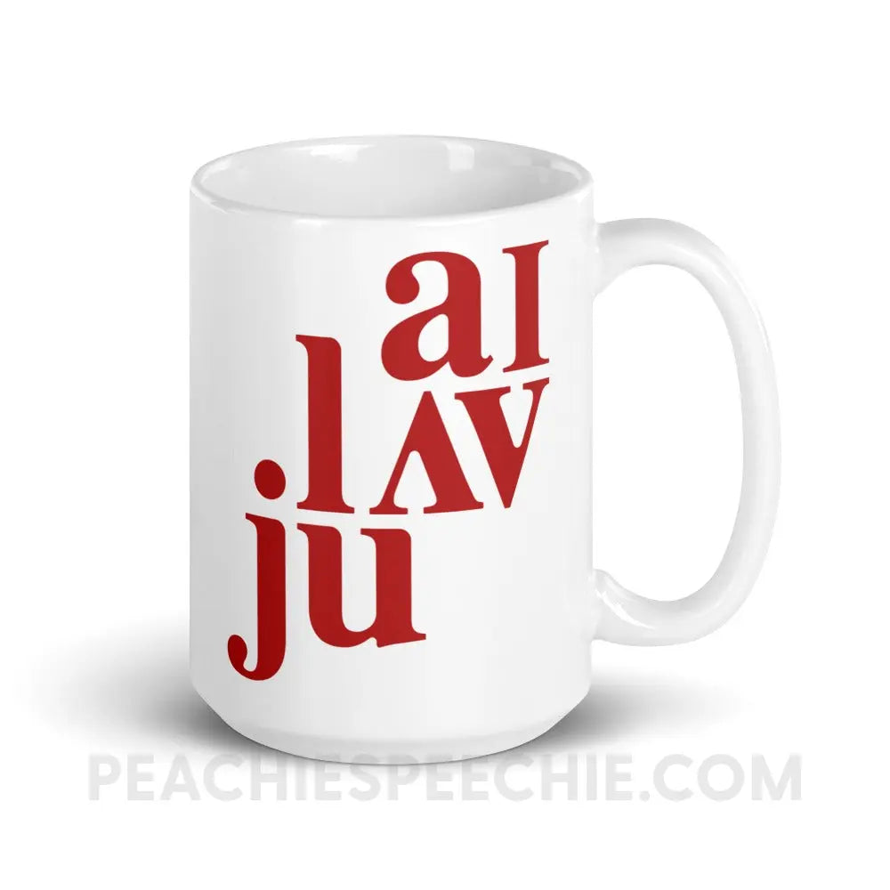 I Love You (in IPA) Coffee Mug - 15oz - peachiespeechie.com