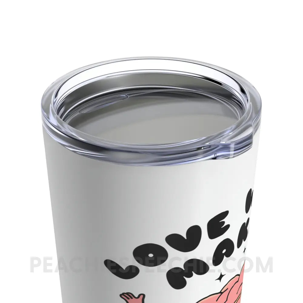 Love What Makes You Different™ Brain Character Tumbler - 20oz - Mug peachiespeechie.com