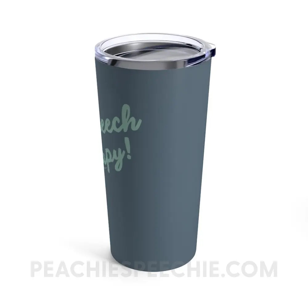 I Love Speech Therapy Tumbler - Mug peachiespeechie.com