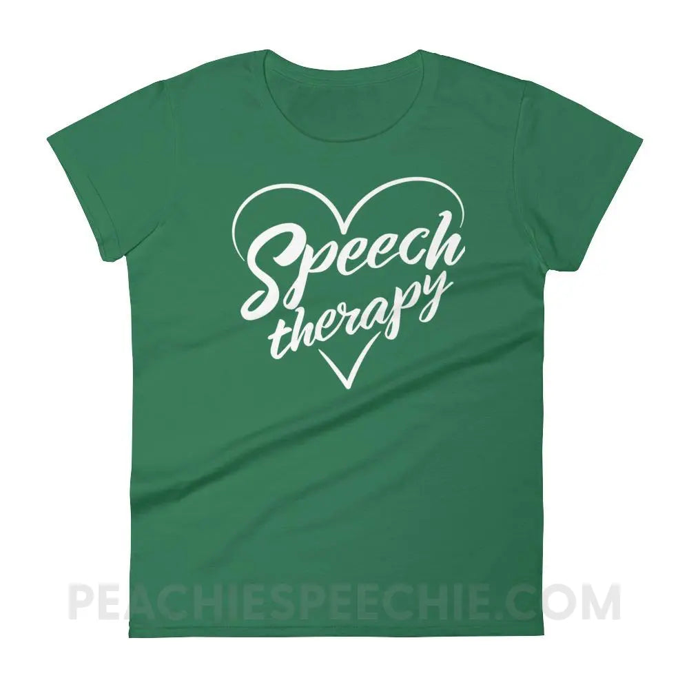 Love Speech Women’s Trendy Tee - T-Shirts & Tops peachiespeechie.com
