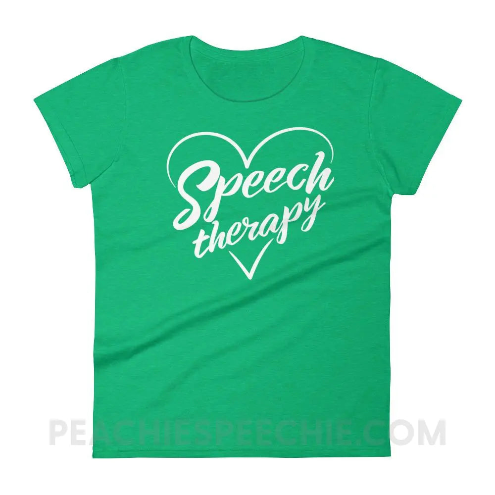Love Speech Women’s Trendy Tee - T-Shirts & Tops peachiespeechie.com