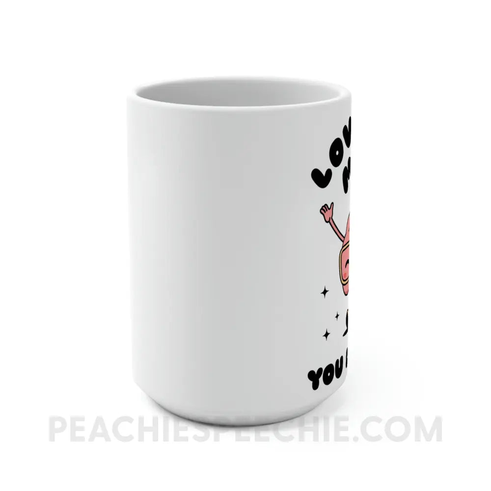 Love What Makes You Different™ Brain Character Coffee Mug - 15oz - peachiespeechie.com