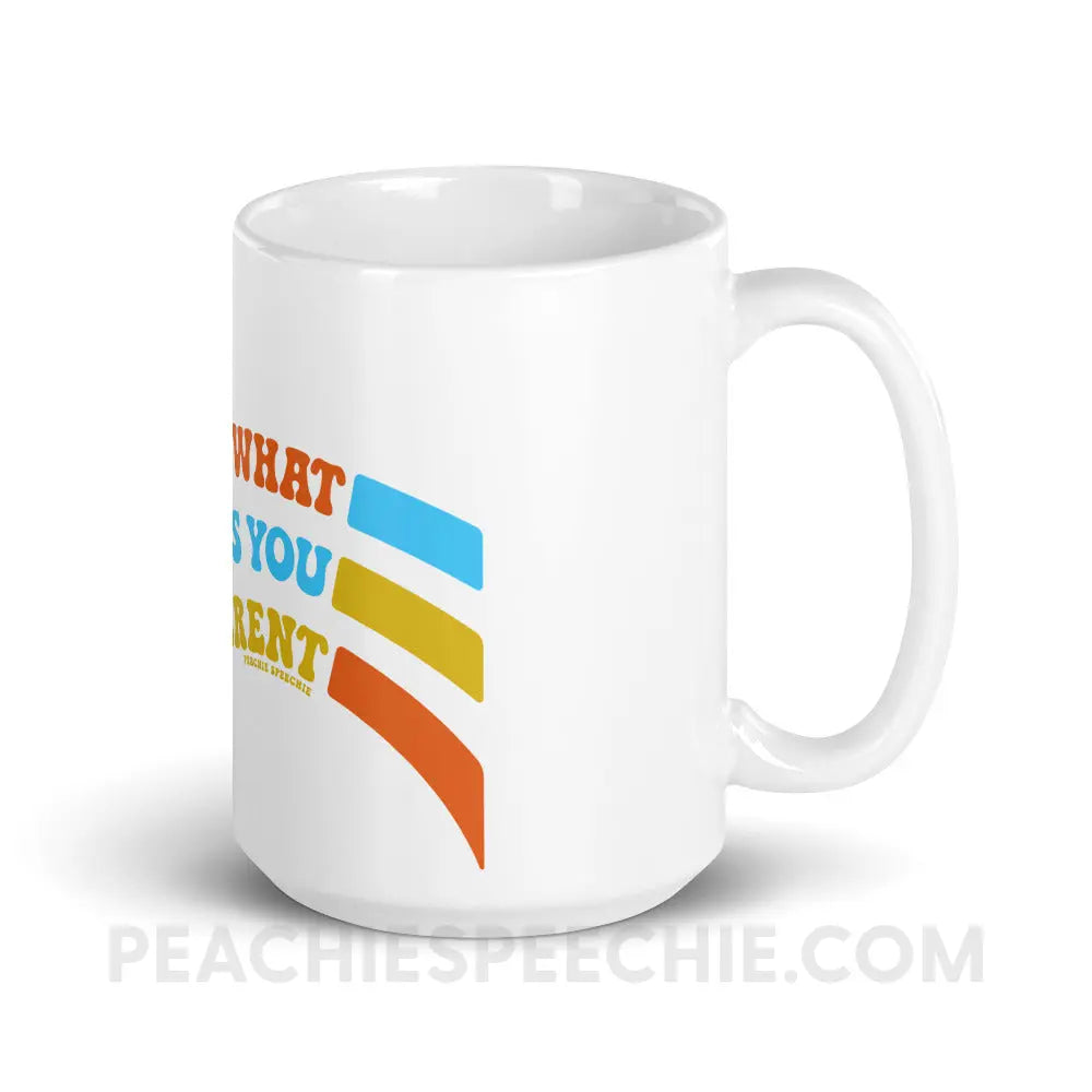 Love What Makes You Different™ Coffee Mug - peachiespeechie.com