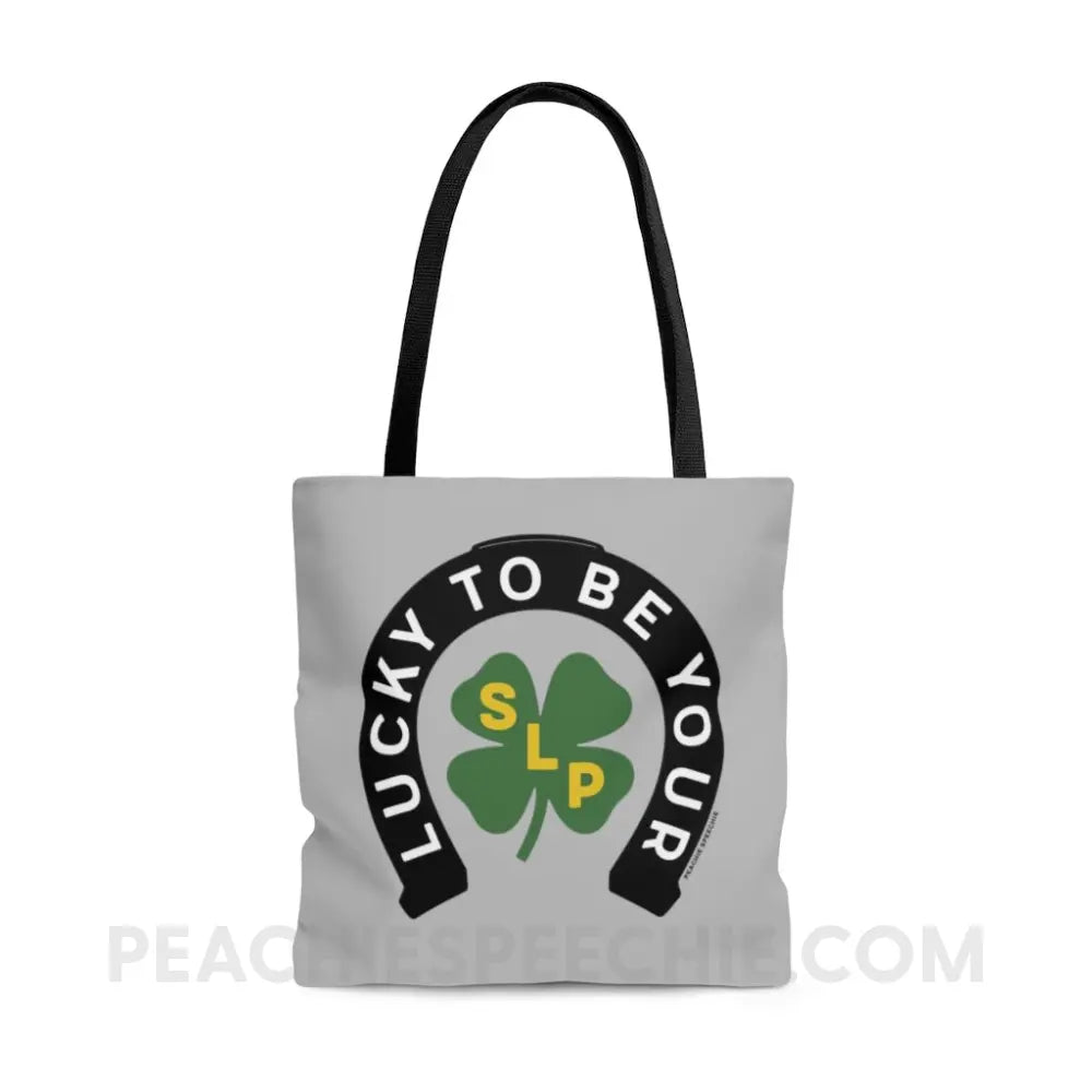 Lucky To Be Your SLP Everyday Tote Bag - Bags peachiespeechie.com