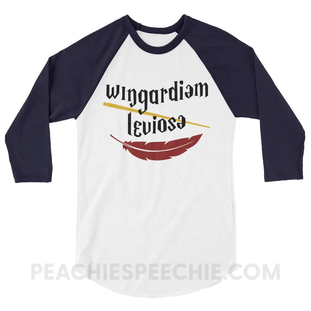 Magic Spell Baseball Tee - T-Shirts & Tops peachiespeechie.com
