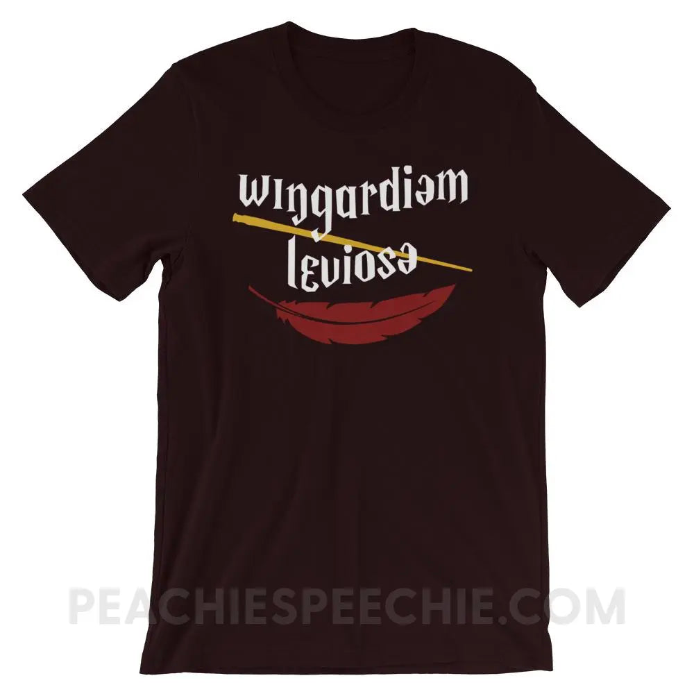 Magic Spell Premium Soft Tee - Oxblood Black / S - T-Shirts & Tops peachiespeechie.com