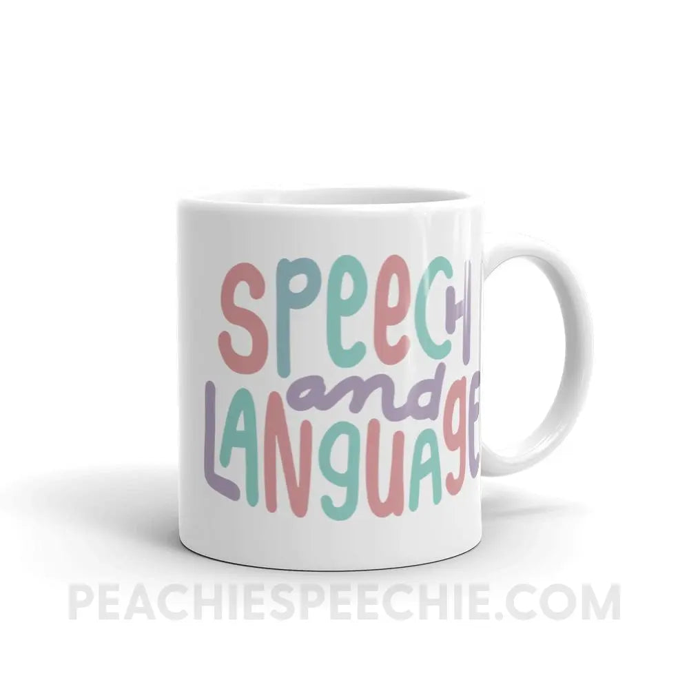 Mellow Speech and Language Coffee Mug - 11oz - Mugs peachiespeechie.com