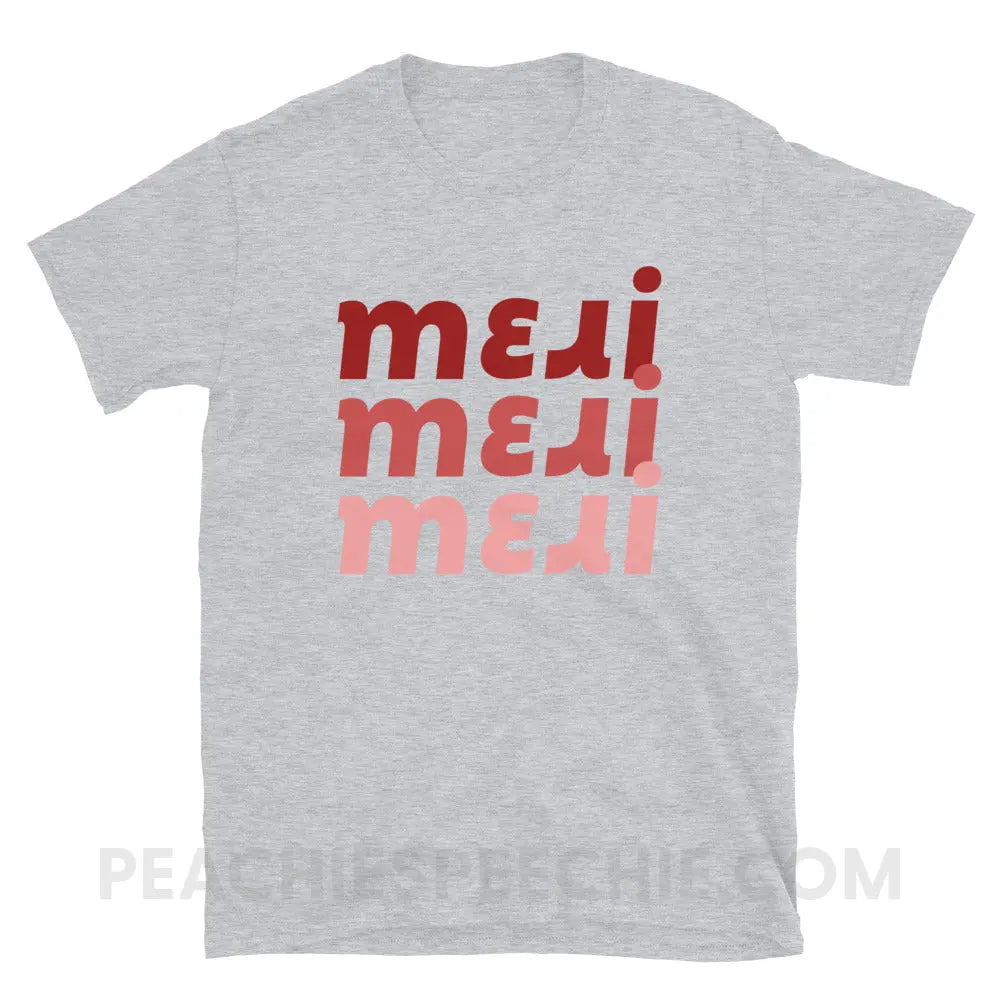 Merry (in IPA) Classic Tee - Sport Grey / S - T-Shirt peachiespeechie.com
