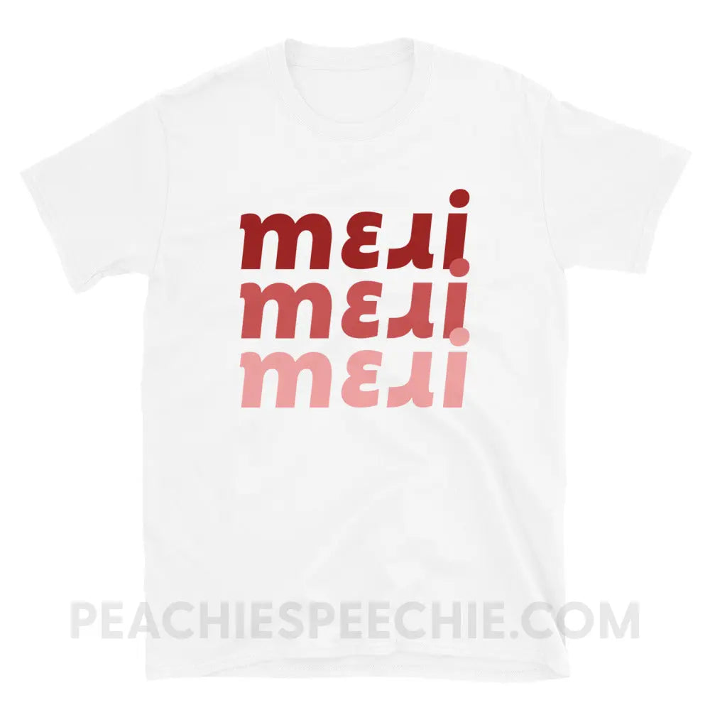 Merry (in IPA) Classic Tee - White / S - T-Shirt peachiespeechie.com