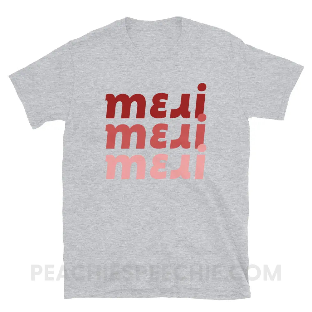 Merry (in IPA) Classic Tee - Sport Grey / S - T-Shirt peachiespeechie.com