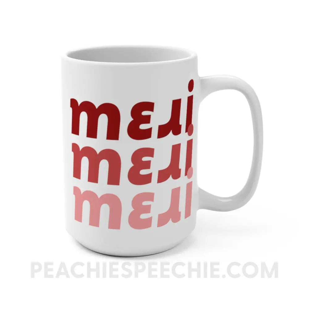 Merry (in IPA) Coffee Mug - peachiespeechie.com