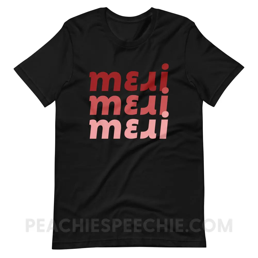 Merry (in IPA) Premium Soft Tee - Black / S - T-Shirt peachiespeechie.com
