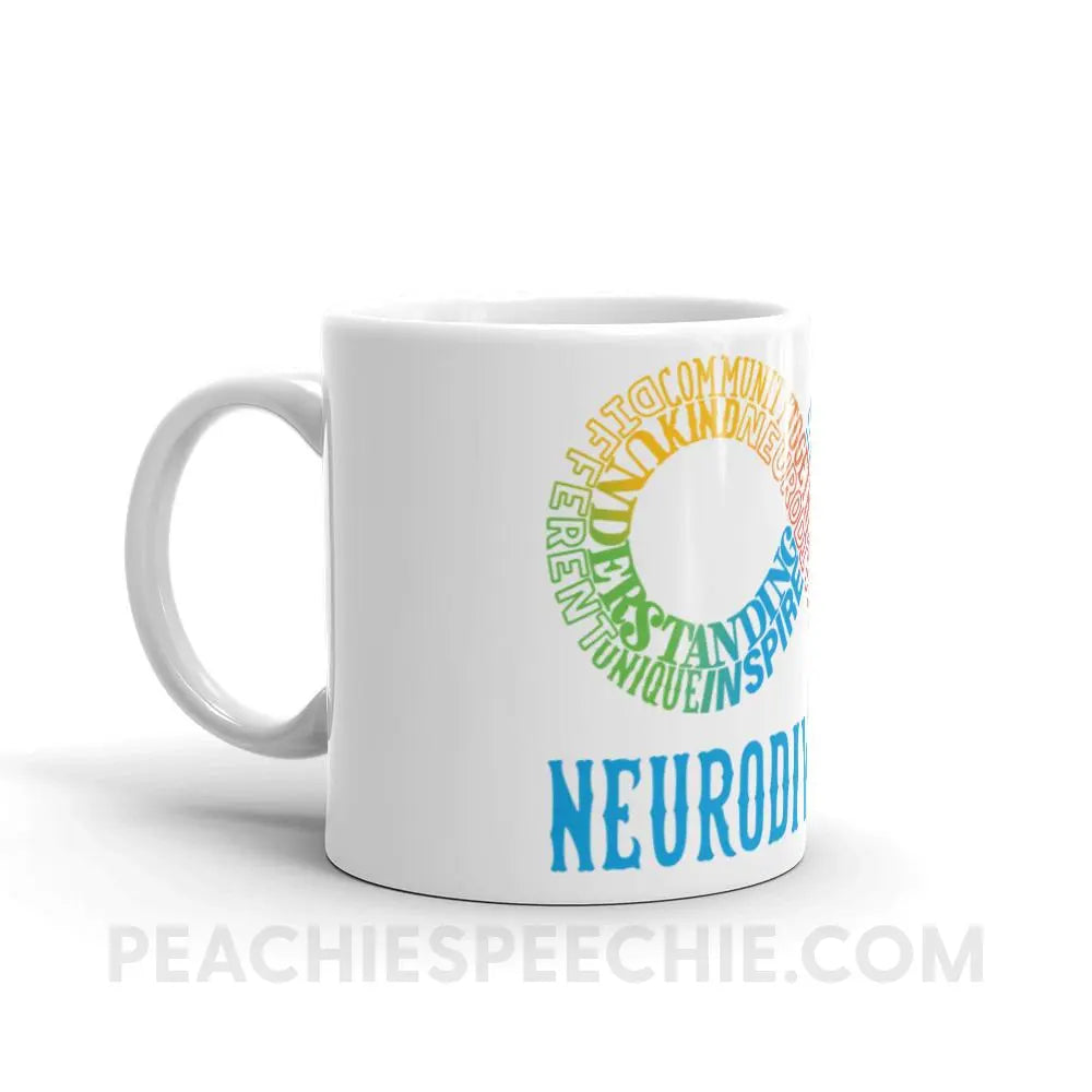 Neurodiversity Coffee Mug - Mugs peachiespeechie.com