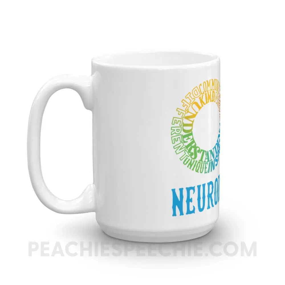 Neurodiversity Coffee Mug - Mugs peachiespeechie.com