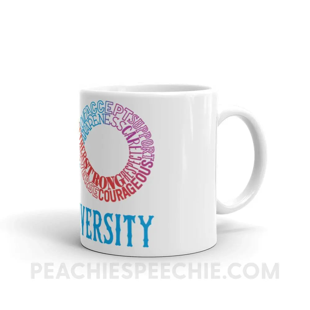 Neurodiversity Coffee Mug - Mugs peachiespeechie.com