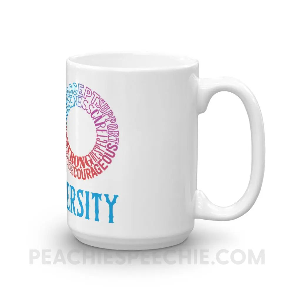 Neurodiversity Coffee Mug - Mugs peachiespeechie.com