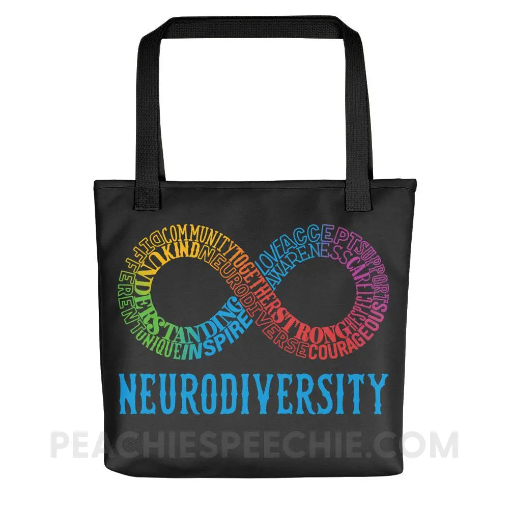 Neurodiversity Tote Bag - Bags peachiespeechie.com