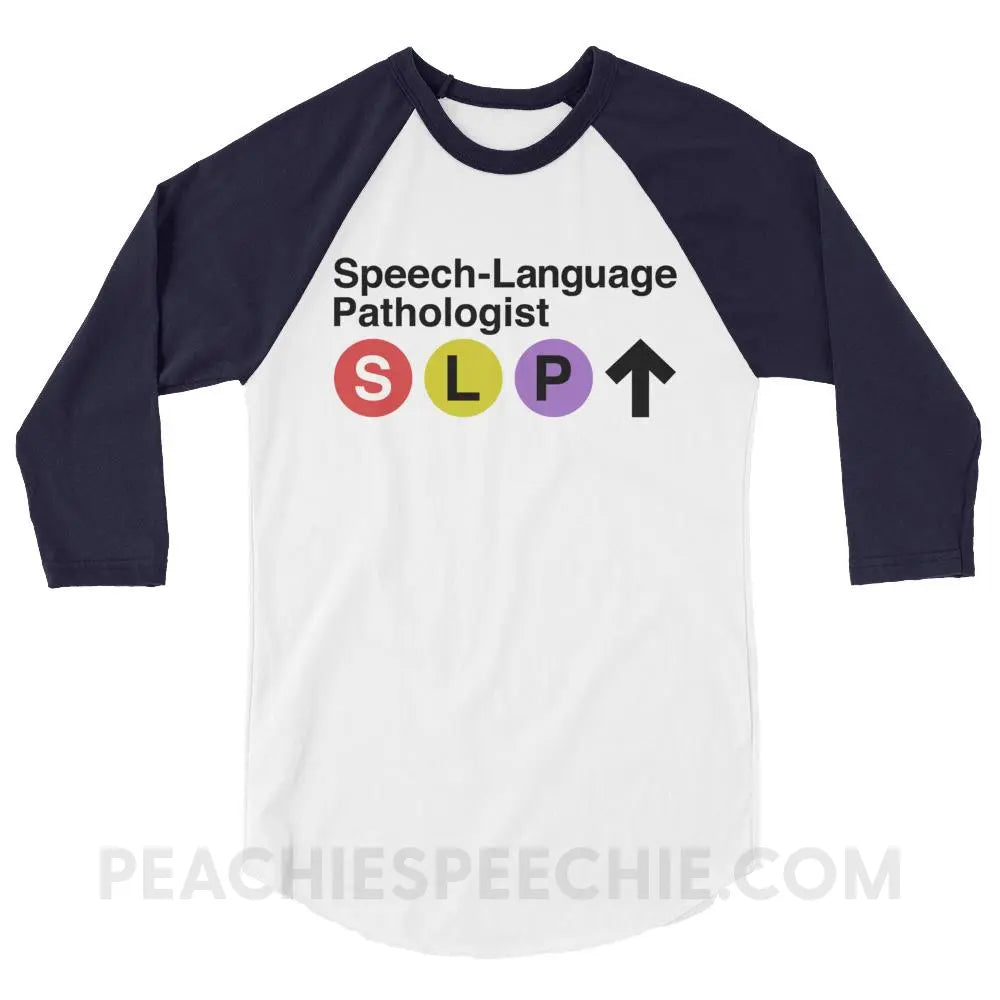 NYC SLP Baseball Tee - T-Shirts & Tops peachiespeechie.com