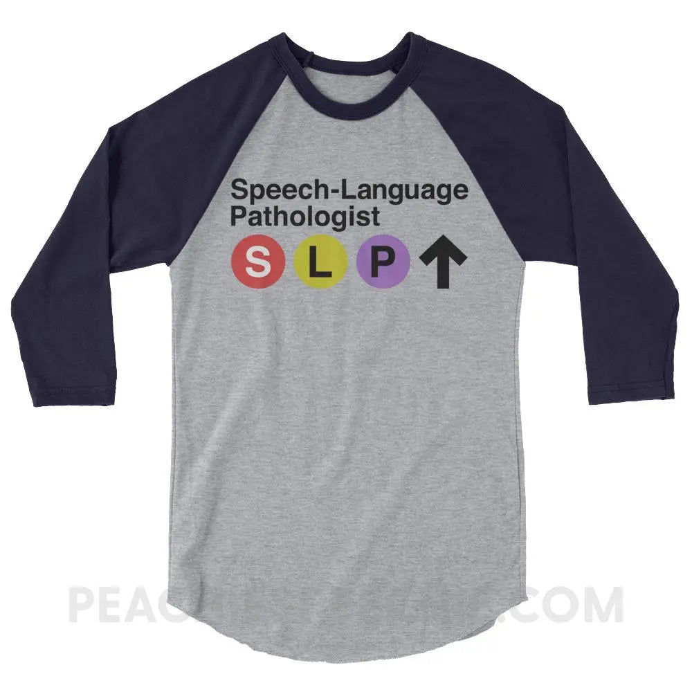 NYC SLP Baseball Tee - T-Shirts & Tops peachiespeechie.com