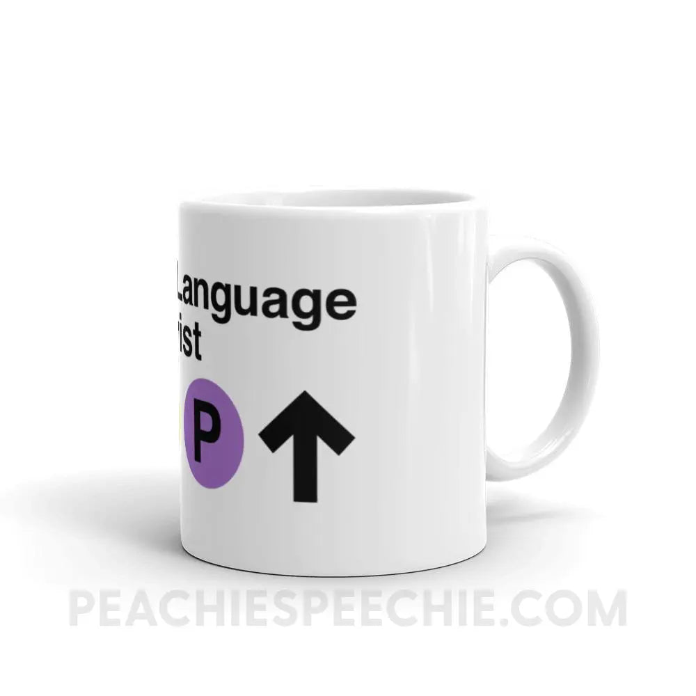 NYC SLP Coffee Mug - 11oz - Mugs peachiespeechie.com