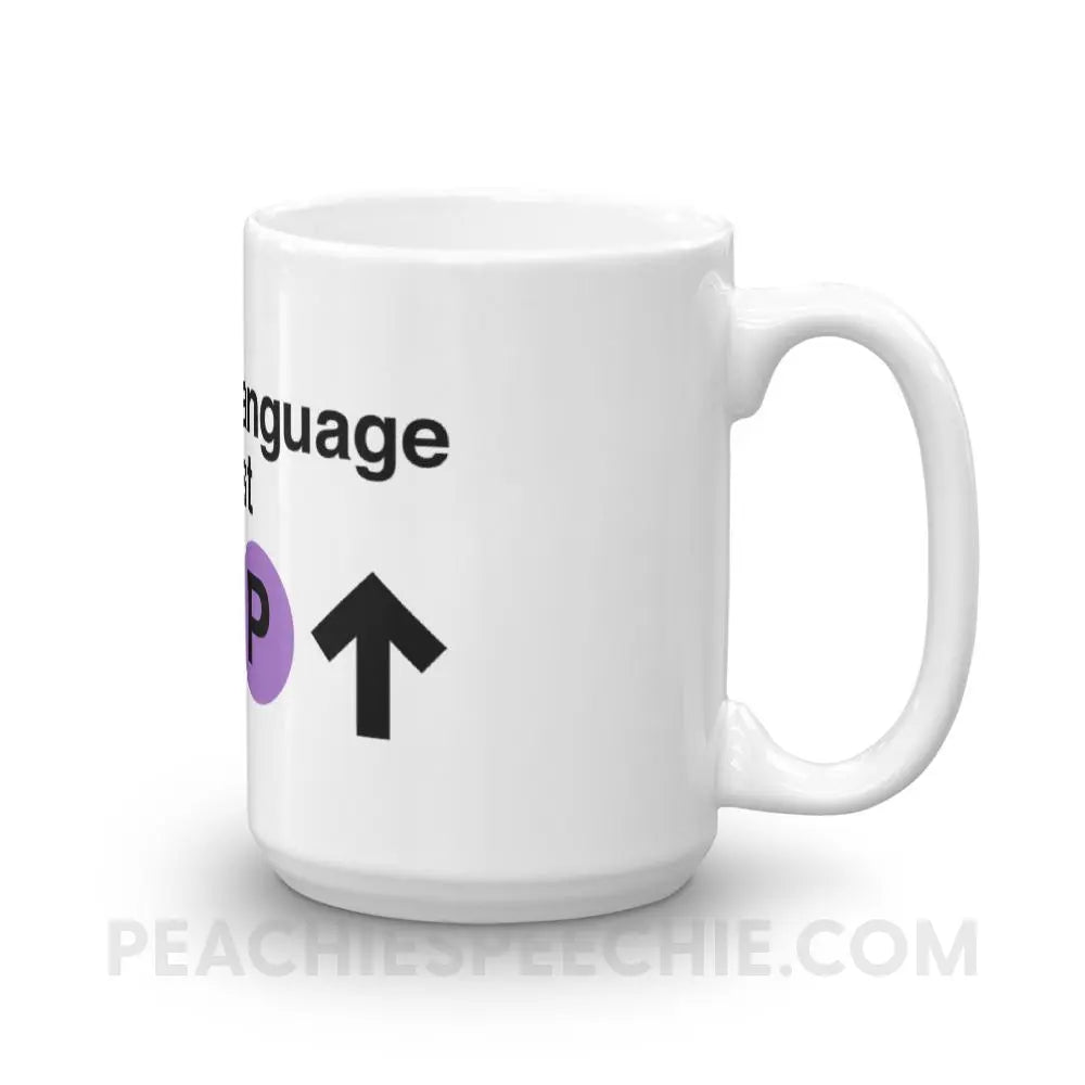 NYC SLP Coffee Mug - 15oz - Mugs peachiespeechie.com
