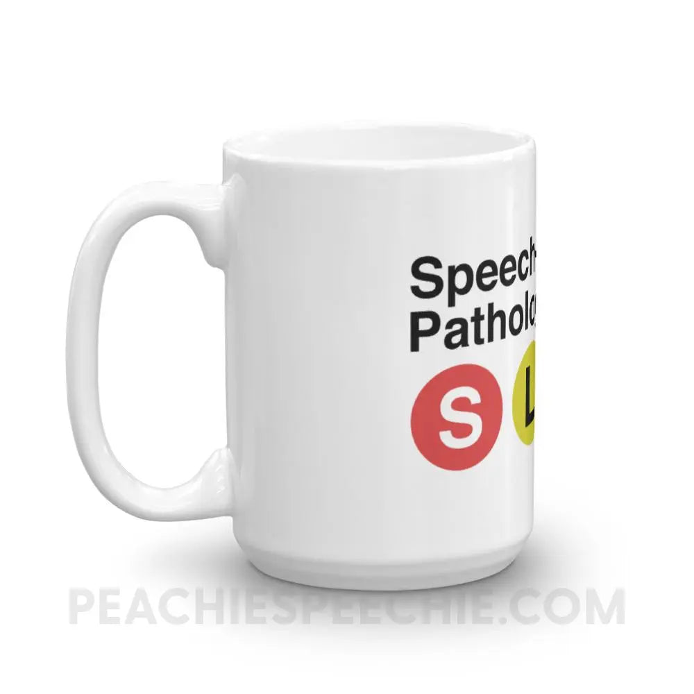 NYC SLP Coffee Mug - Mugs peachiespeechie.com