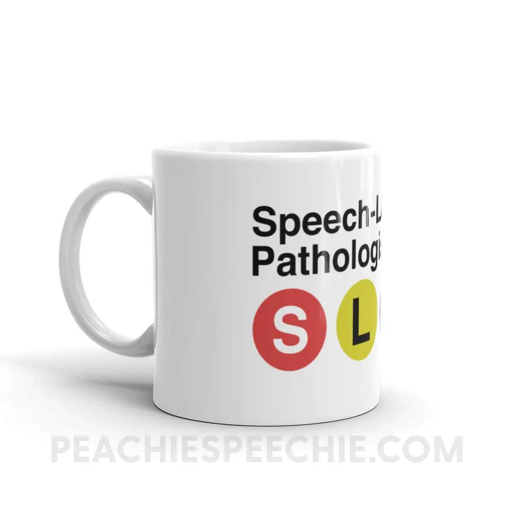 NYC SLP Coffee Mug - Mugs peachiespeechie.com
