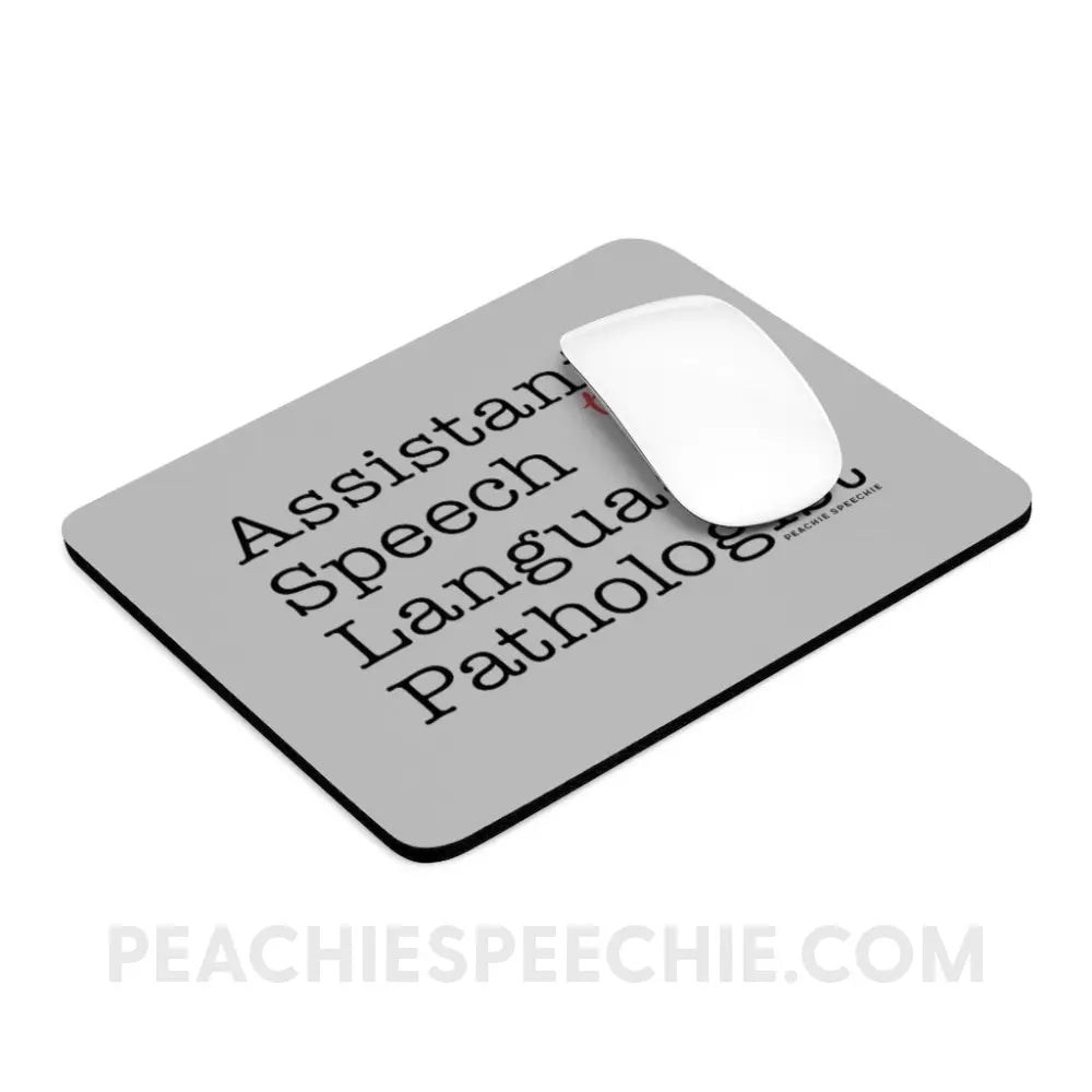 The Office Assistant (to the) Speech Language Pathologist Mouse Pad - One size - Home Decor peachiespeechie.com