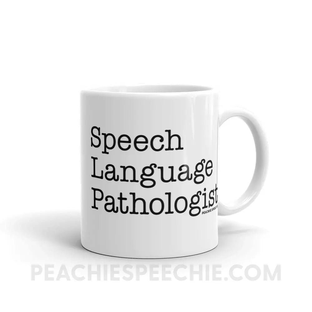 The Office Speech Language Pathologist Coffee Mug - 11oz - peachiespeechie.com