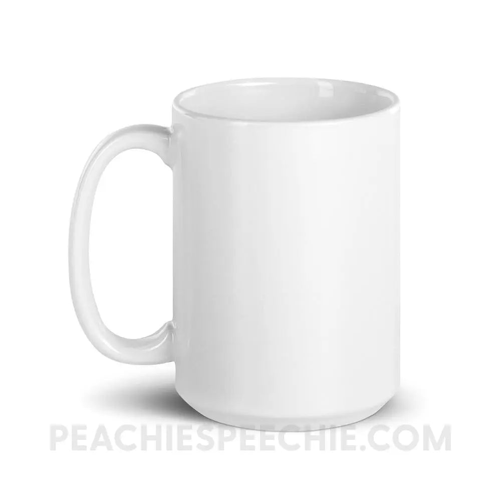 The Office Speech Language Pathologist Coffee Mug - peachiespeechie.com