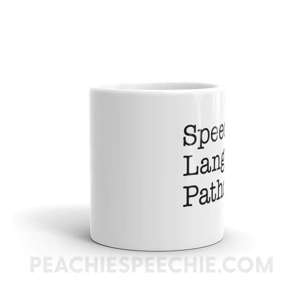 The Office Speech Language Pathologist Coffee Mug - peachiespeechie.com