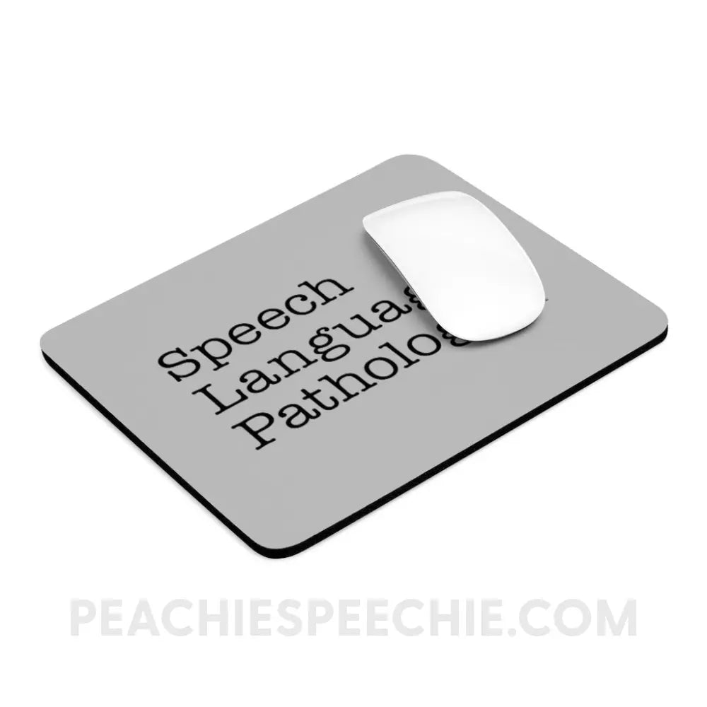 The Office Speech Language Pathologist Mouse Pad - Home Decor peachiespeechie.com